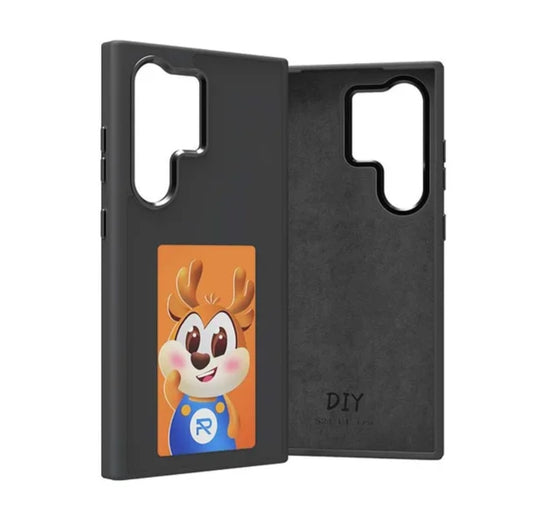 Case Brothers Handyhülle mit E-Ink Display (Samsung)